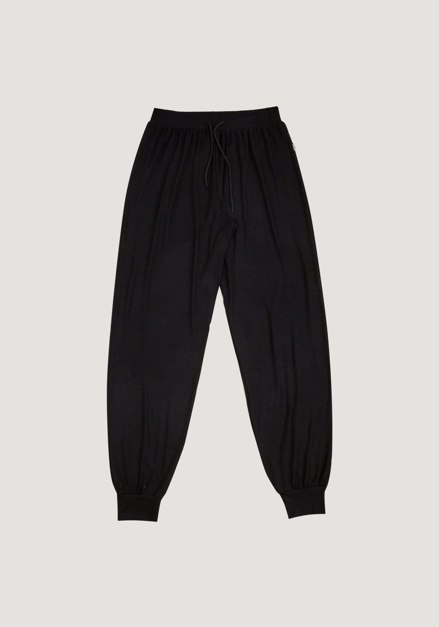 Pantaloni femei din bambus - Luna Black Joha Woman HipHip.ro