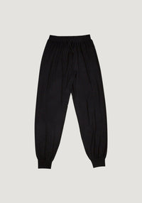 Pantaloni femei din bambus - Luna Black Joha Woman HipHip.ro