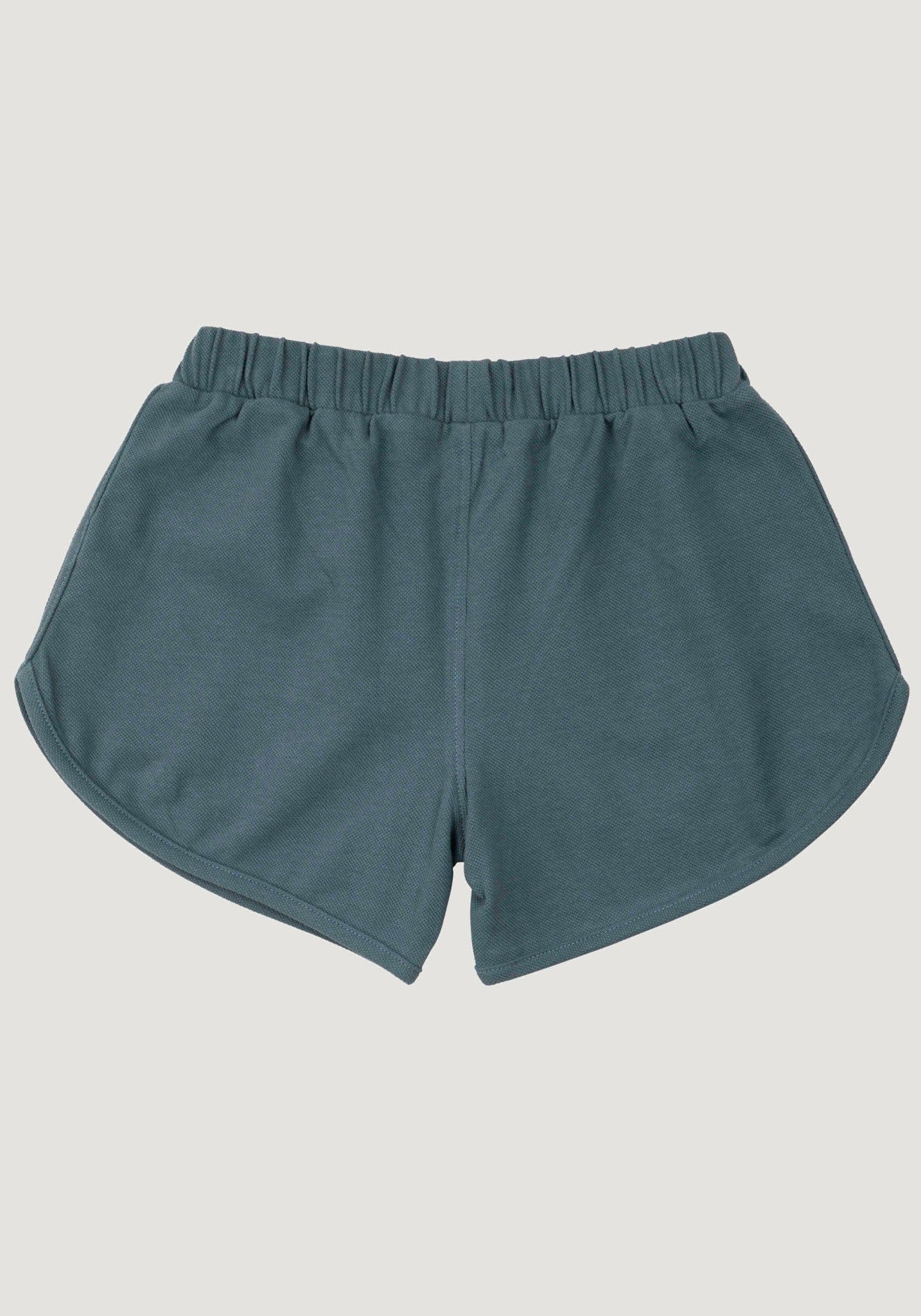 Pantaloni scurți bumbac - Elspa Deep Ocean Minimalisma HipHip.ro