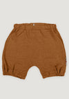 Pantaloni scurți din cânepă și bumbac - Bubble Pecan Pie 0-12/18 luni (50-80/86 cm)