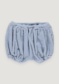 Bloomers reiat din bumbac - Verveine Blue Fog Poudre Organic HipHip.ro