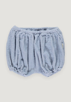 Bloomers reiat din bumbac - Verveine Blue Fog Poudre Organic HipHip.ro