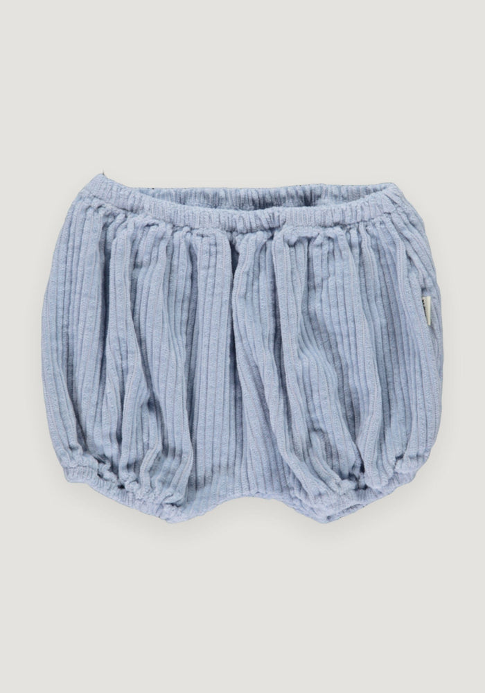 Bloomers reiat din bumbac - Verveine Blue Fog Poudre Organic HipHip.ro
