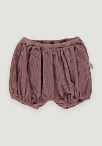 Bloomers reiat din bumbac - Verveine Twilight Mauve Poudre Organic HipHip.ro
