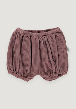 Bloomers reiat din bumbac - Verveine Twilight Mauve Poudre Organic HipHip.ro
