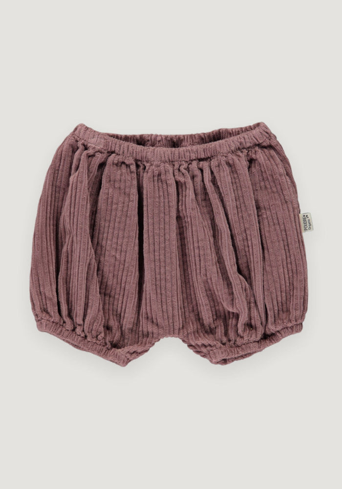 Bloomers reiat din bumbac - Verveine Twilight Mauve Poudre Organic HipHip.ro