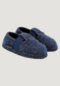 Pantofi interior lână - Joschi Jeans (copii și adulți) Haflinger HipHip.ro