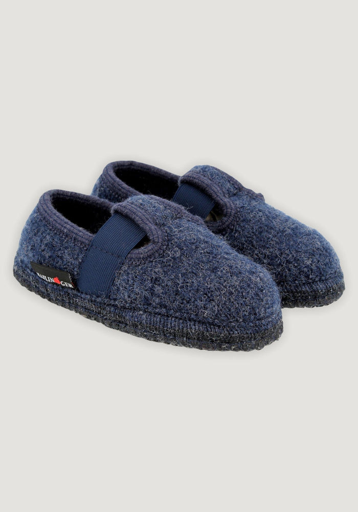 Pantofi interior lână - Joschi Jeans (copii și adulți) Haflinger HipHip.ro