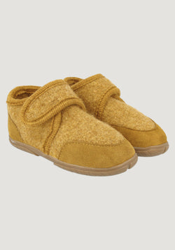 Pantofi interior lână - Fritzi Yellow Haflinger HipHip.ro