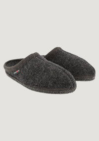 Papuci adulți lână - Alaska Graphite Haflinger HipHip.ro