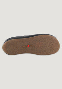 Papuci adulți lână - Fundus Graphite Haflinger HipHip.ro
