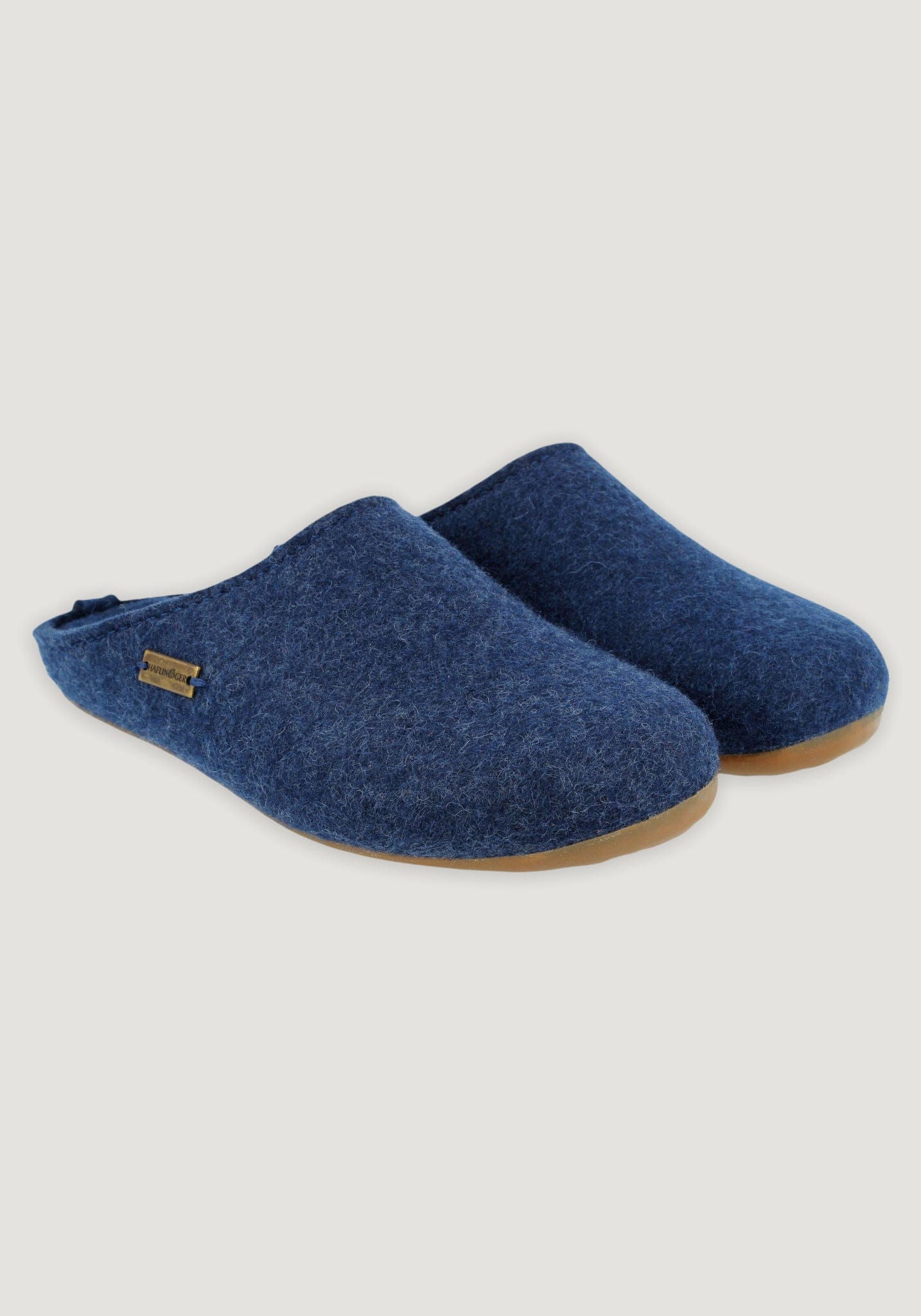 Papuci adulți lână - Fundus Jeans Haflinger HipHip.ro