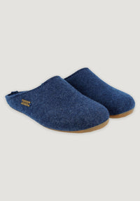 Papuci adulți lână - Fundus Jeans Haflinger HipHip.ro