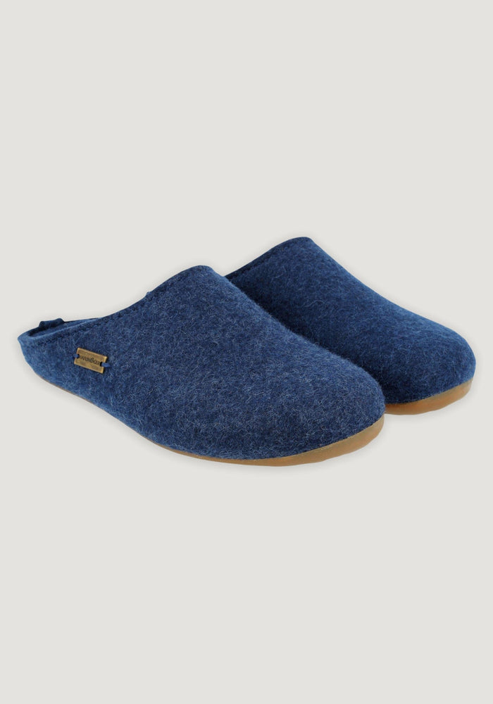 Papuci adulți lână - Fundus Jeans Haflinger HipHip.ro