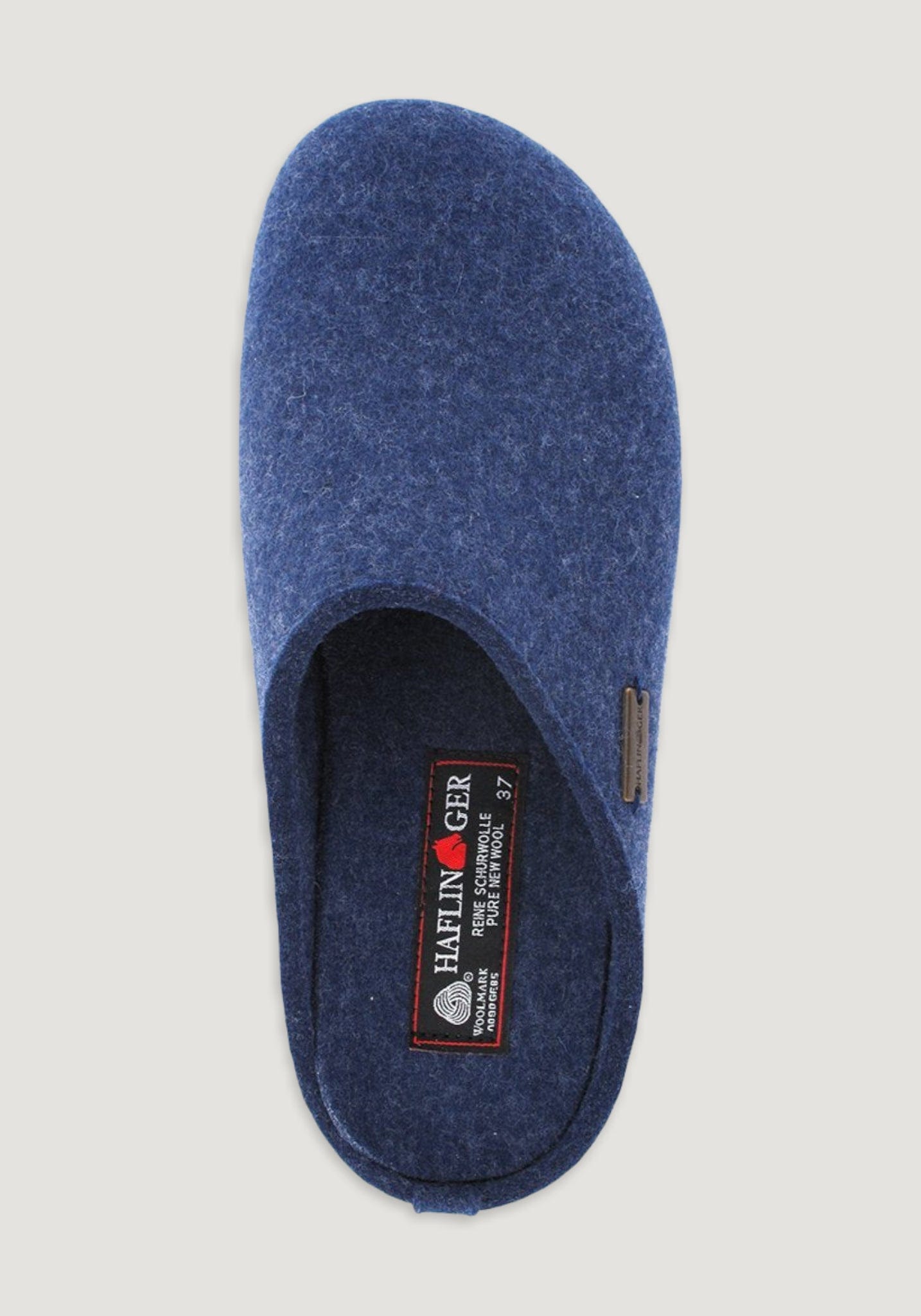 Papuci adulți lână - Fundus Jeans Haflinger HipHip.ro