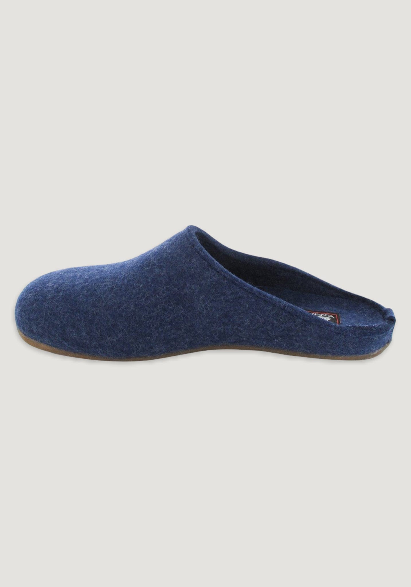Papuci adulți lână - Fundus Jeans Haflinger HipHip.ro