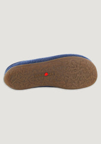 Papuci adulți lână - Fundus Jeans Haflinger HipHip.ro