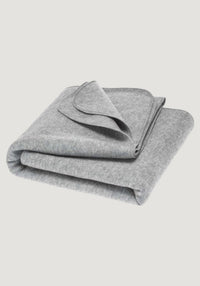 Pătură din lână merinos fiartă (copii și adulți) - Grey Disana HipHip.ro