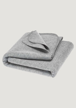 Pătură din lână merinos fiartă (copii și adulți) - Grey Disana HipHip.ro