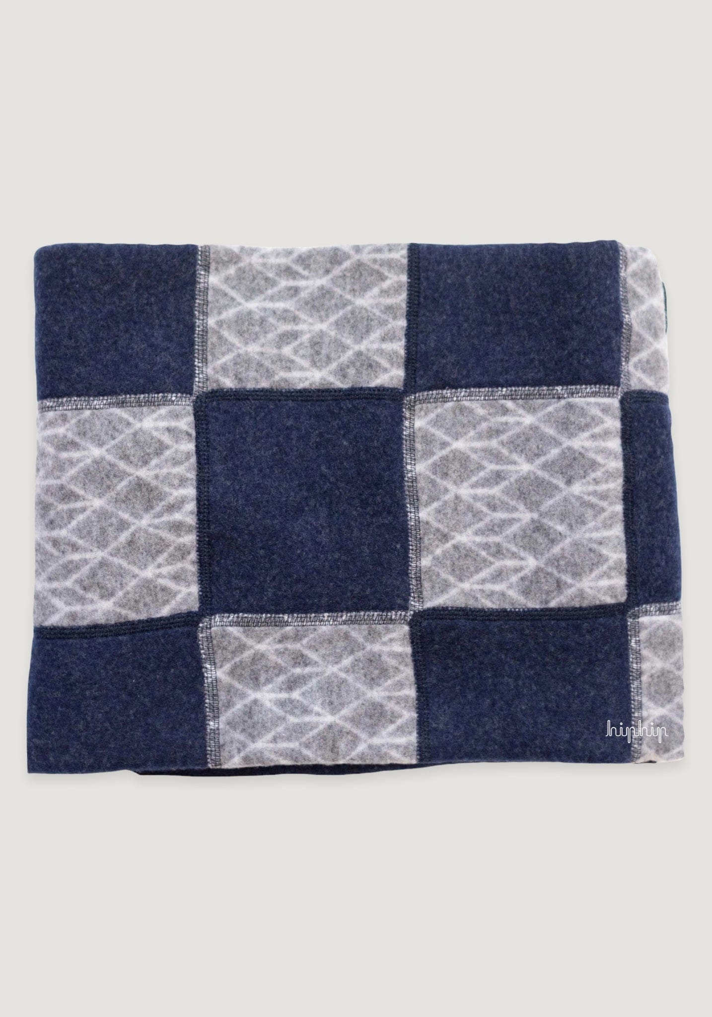 Pătură fleece bebeluși din lână merinos - Use It All Boy Joha HipHip.ro