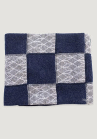 Pătură fleece bebeluși din lână merinos - Use It All Boy Joha HipHip.ro