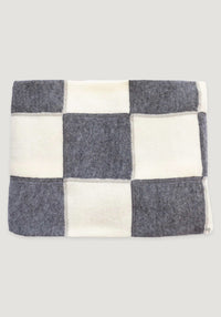 Pătură fleece bebeluși din lână merinos - Use It All Boy Joha HipHip.ro