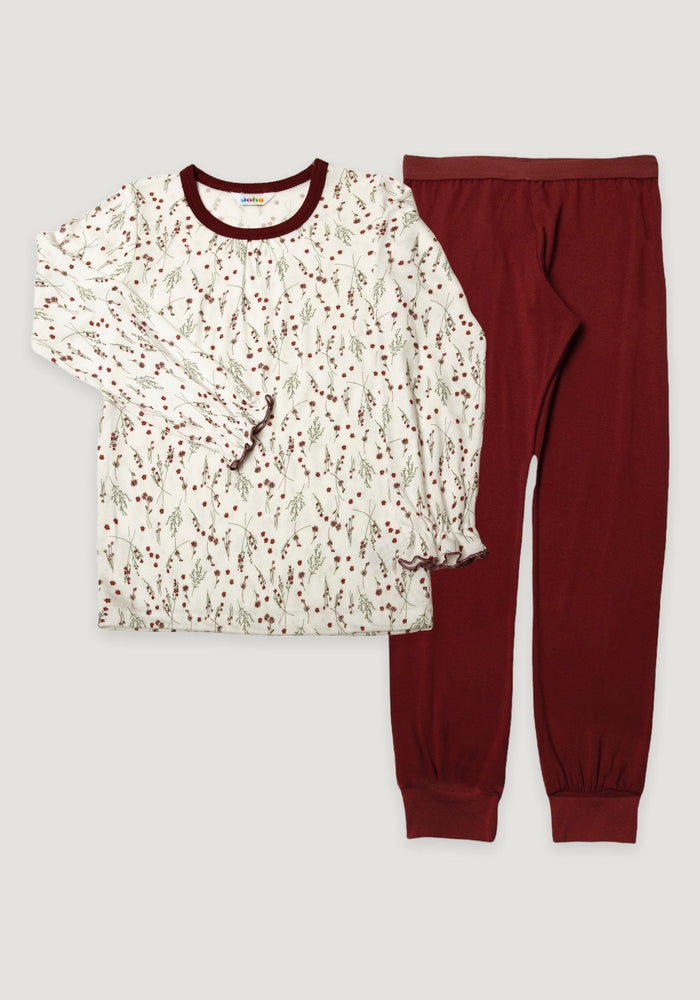 Pijama bambus - Flower Meadow 90