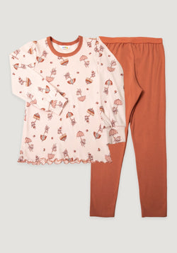 Pijama bumbac - Umbrella Joha HipHip.ro