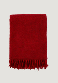 Pled lână - Gotland Red Klippan HipHip.ro