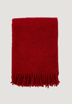 Pled lână - Gotland Red Klippan HipHip.ro
