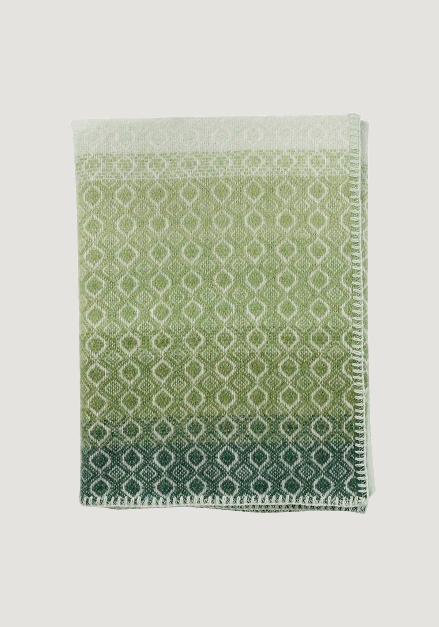 Pled copii din lână - Havanna Green Multi Klippan HipHip.ro