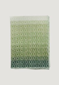 Pled copii din lână - Havanna Green Multi Klippan HipHip.ro
