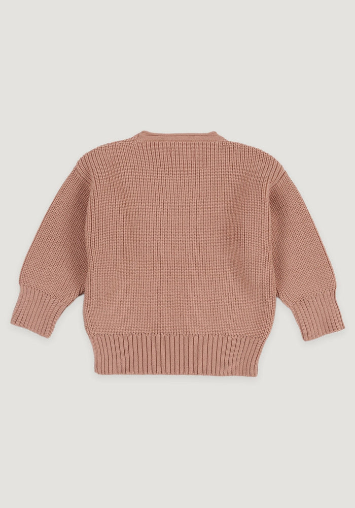 Pulover lână merinos - Rose Halfen HipHip.ro