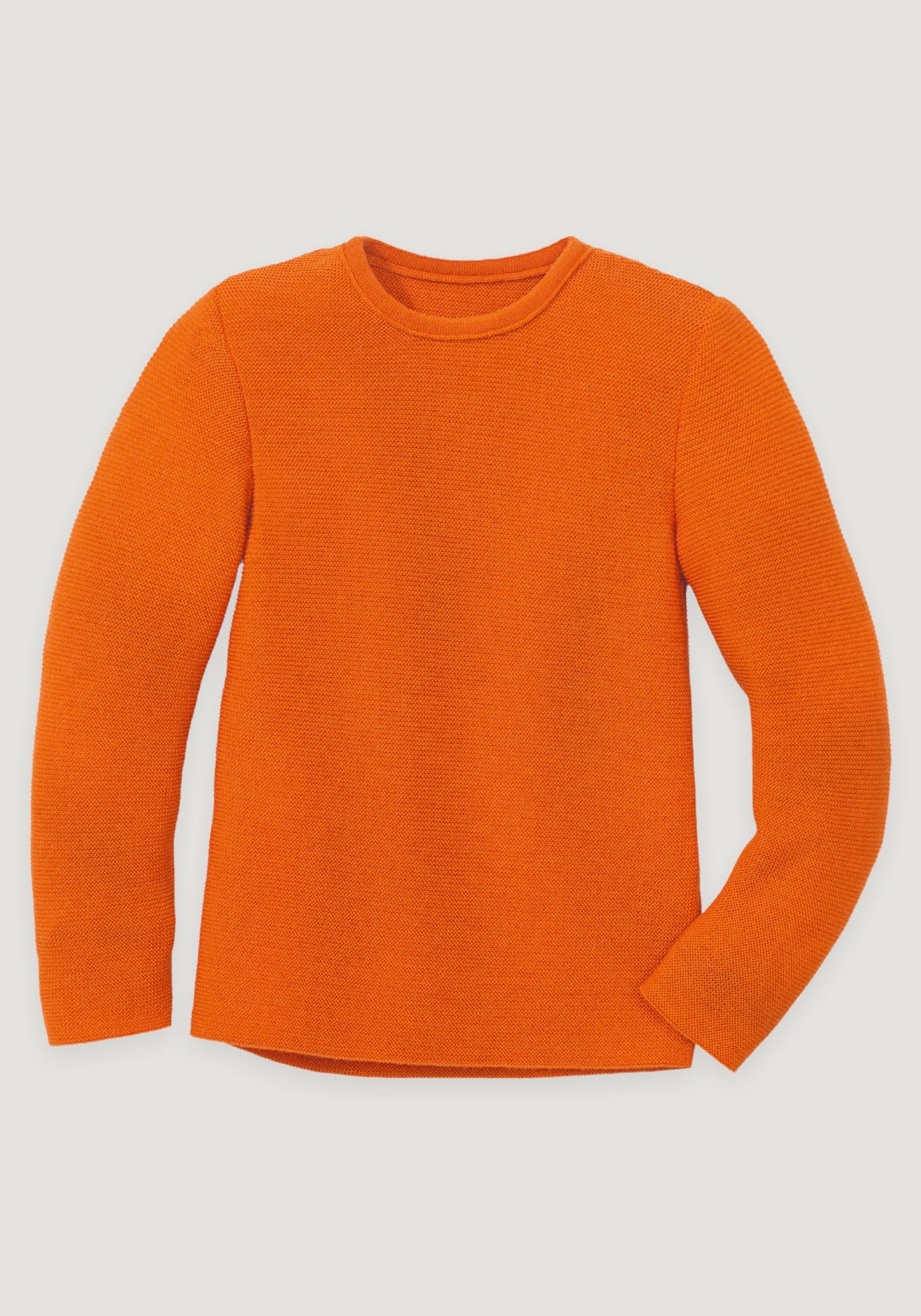 Pulover purl knit din lână merinos - Orange Disana HipHip.ro