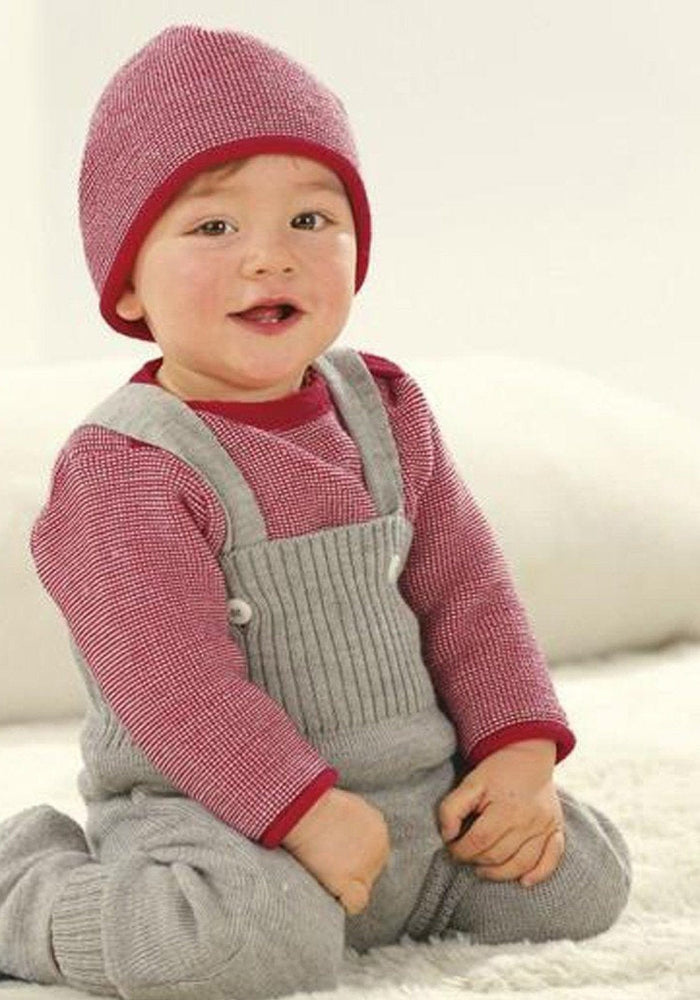 Salopetă lână merinos - Grey Disana HipHip.ro