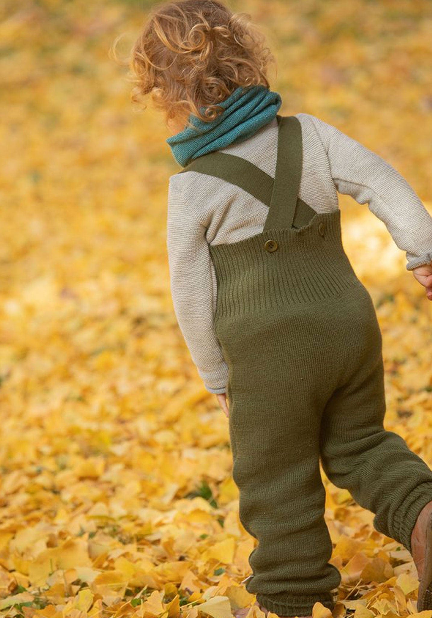 Salopetă lână merinos - Olive Disana HipHip.ro