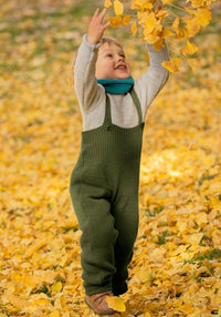 Salopetă lână merinos - Olive Disana HipHip.ro