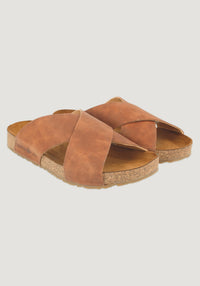 Sandale adulți piele - Bio Mio Brown 36