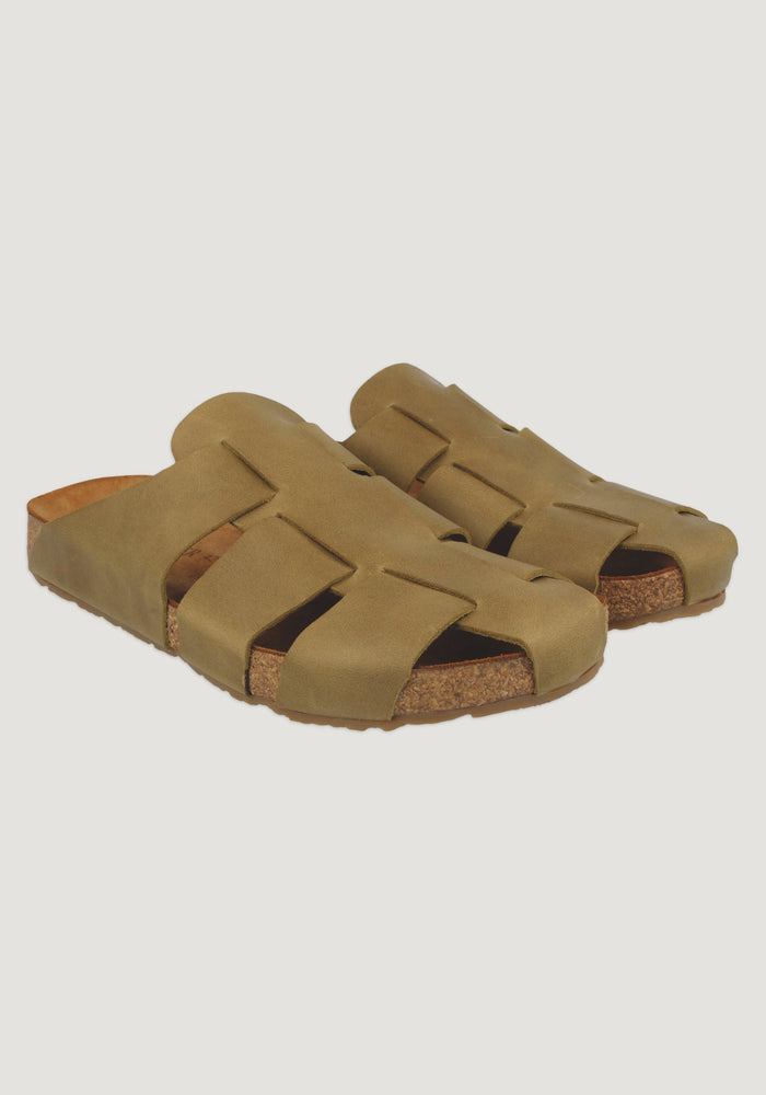 Sandale adulți piele - Bio Pius Birmania 36