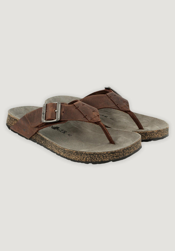Sandale adulti piele - Bio Rio Brown Haflinger HipHip.ro