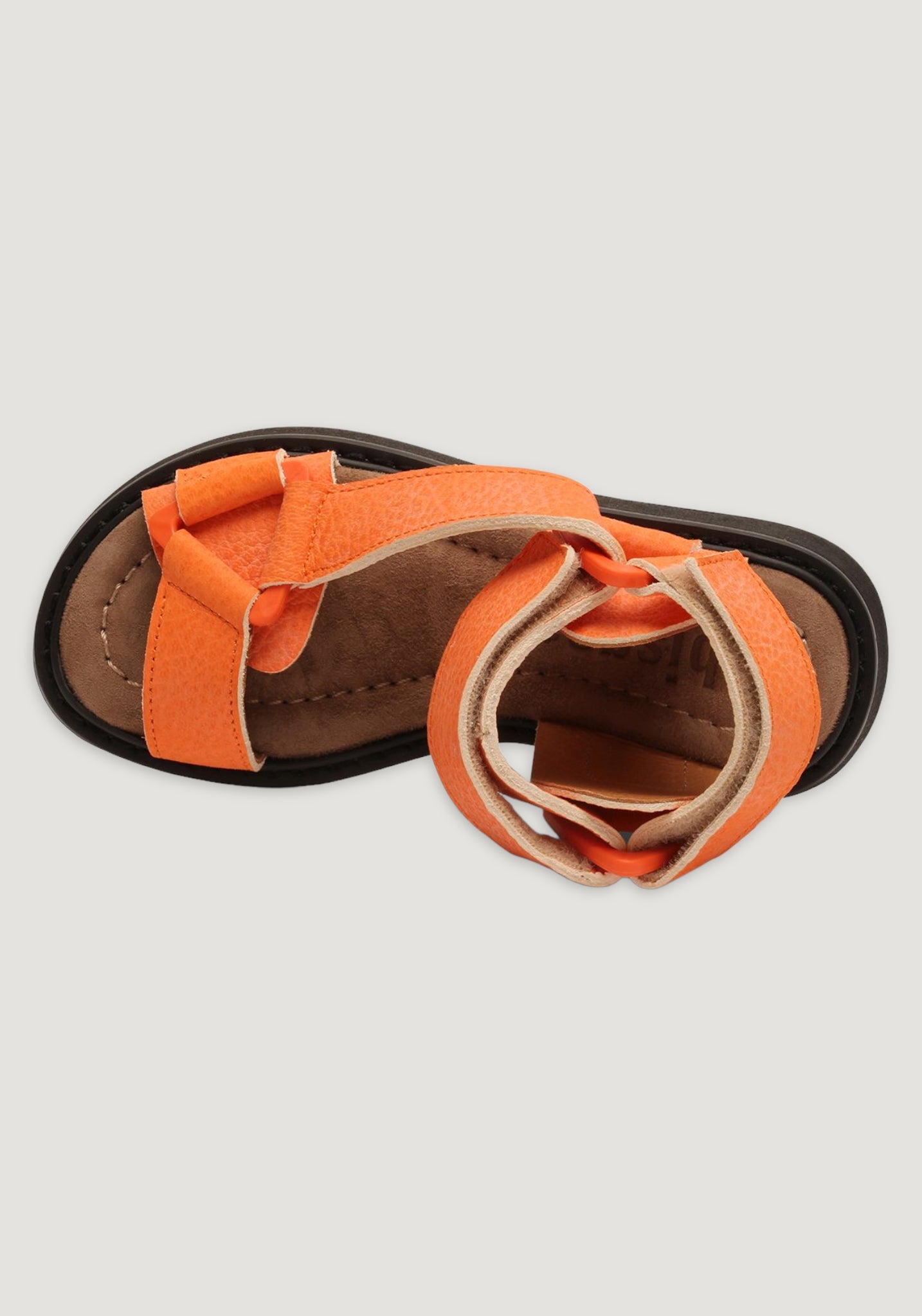 Sandale femei piele - Betina Orange 36