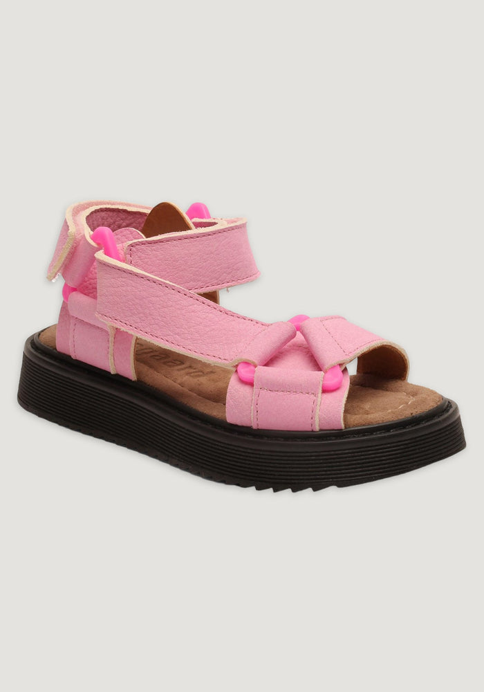 Sandale femei piele - Betina Pink 36