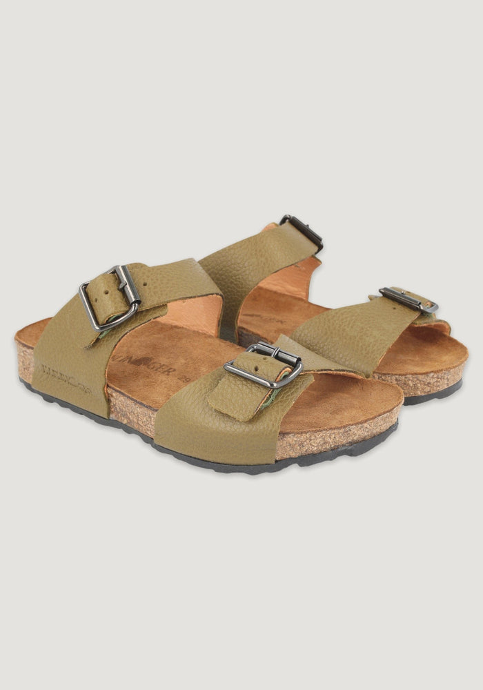 Sandale piele - Bio Andrea Khaki Haflinger HipHip.ro