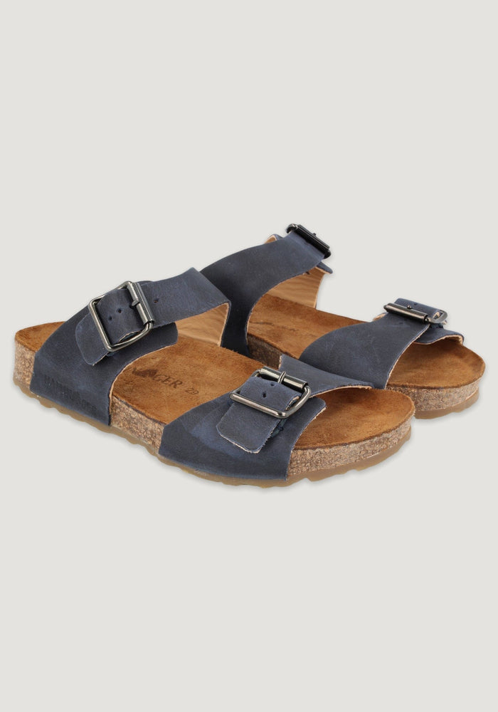 Sandale piele - Bio Andrea Marine Haflinger HipHip.ro