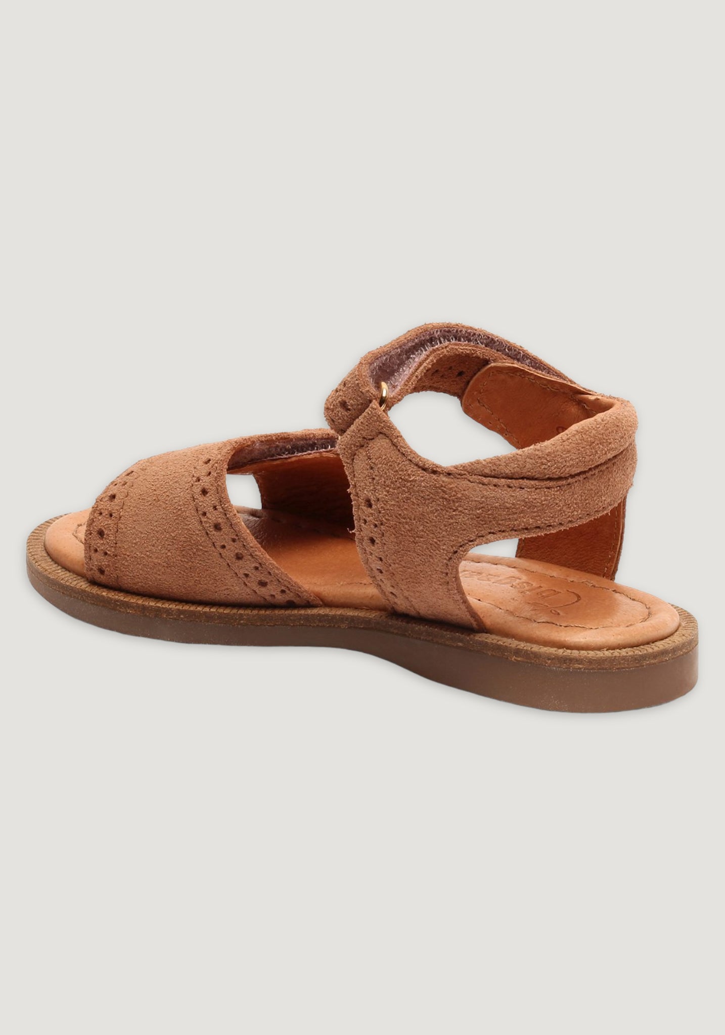 Sandale piele întoarsă - AndreaS Old Rose 24