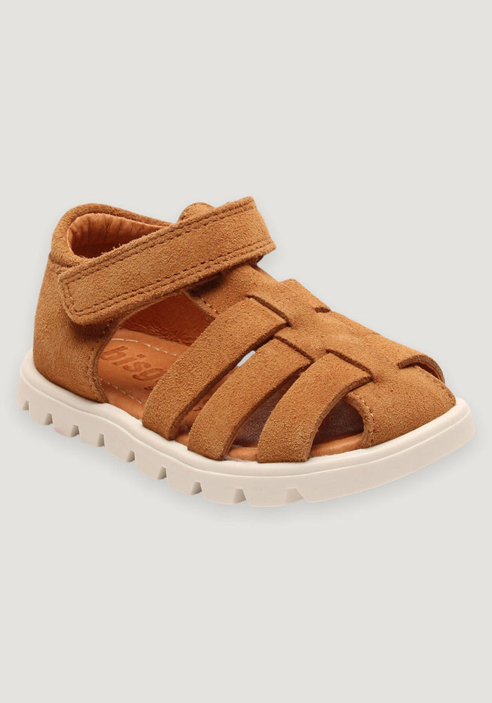 Sandale piele întoarsă - Carlo Brandy Bisgaard HipHip.ro