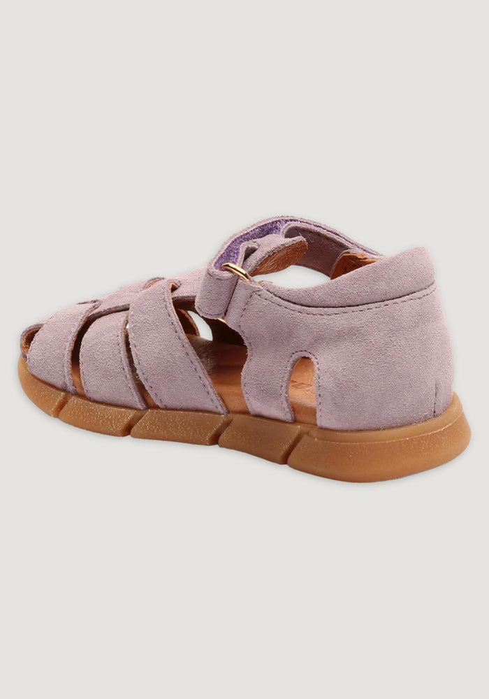Sandale piele întoarsă - CeliusS Purple 23