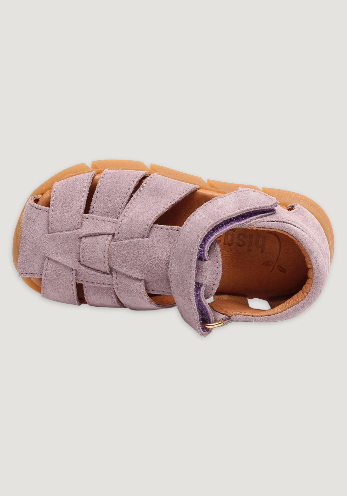 Sandale piele întoarsă - CeliusS Purple 23