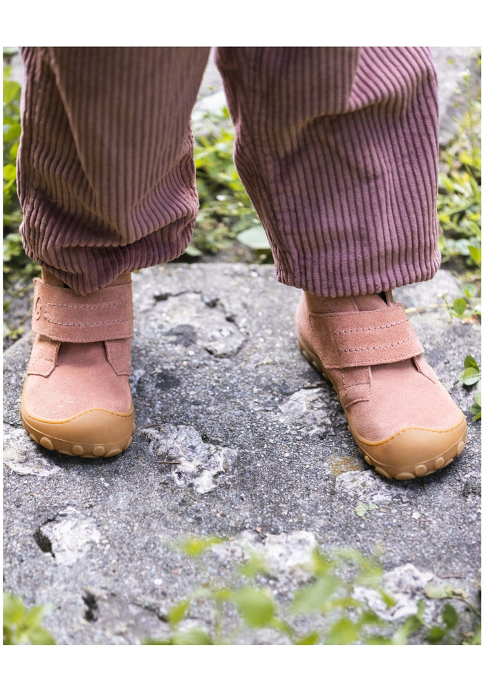 Sneakers Barefoot piele întoarsă - Mathilde Mushroom Bisgaard HipHip.ro