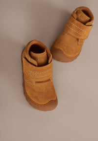 Sneakers Barefoot piele întoarsă - Mathilde Stone Bisgaard HipHip.ro